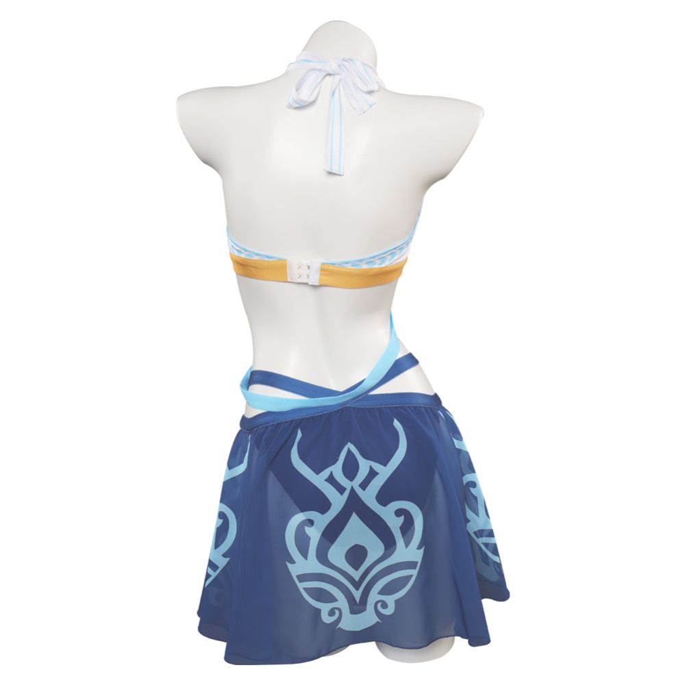 Genshin Impact Nilou Swimsuit Cosplay Costume-Soco Hoodie