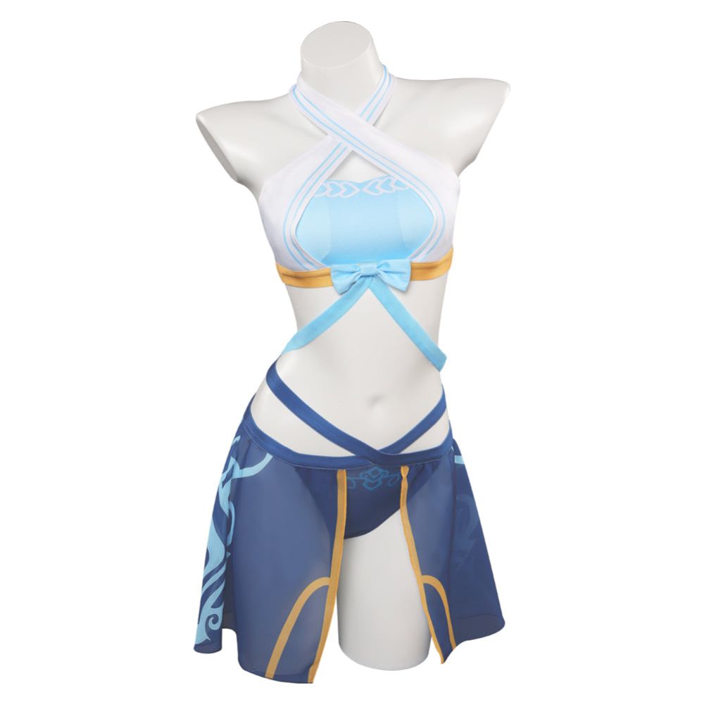Genshin Impact Nilou Swimsuit Cosplay Costume-Soco Hoodie
