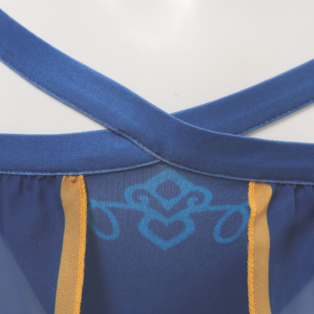 Genshin Impact Nilou Swimsuit Cosplay Costume-Soco Hoodie