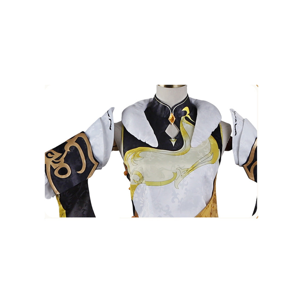 Genshin Impact Ningguang Cosplay Costume-Soco Hoodie
