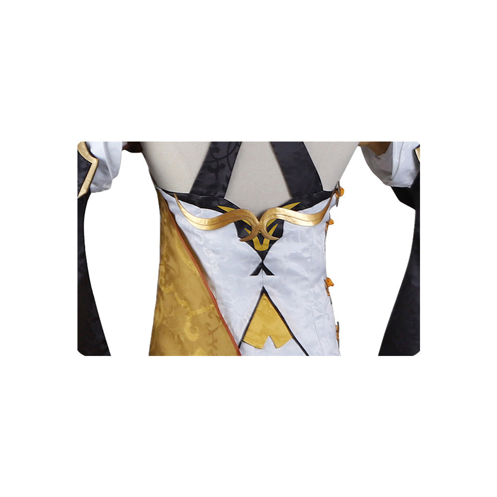 Genshin Impact Ningguang Cosplay Costume-Soco Hoodie