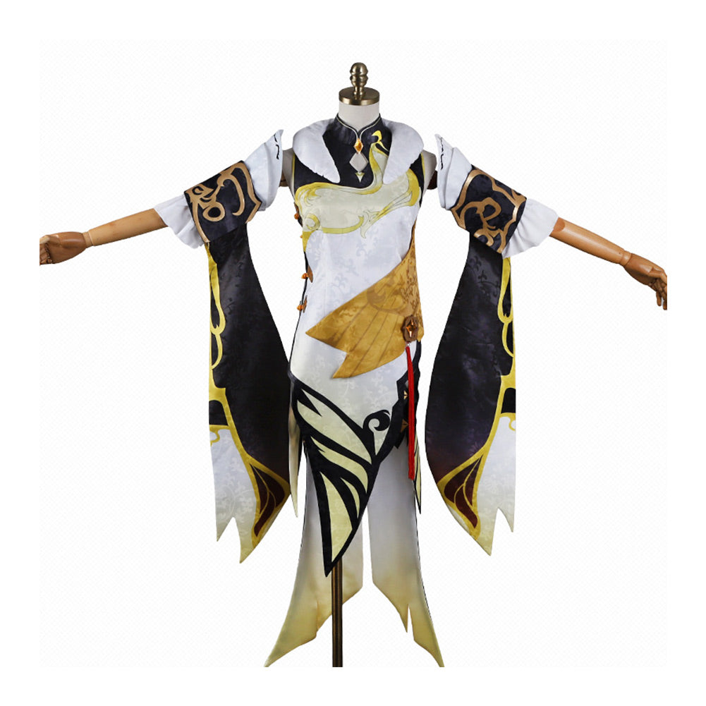 Genshin Impact Ningguang Cosplay Costume-Soco Hoodie