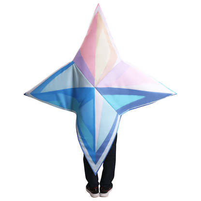 Genshin Impact Primogems Cosplay Costume-Soco Hoodie