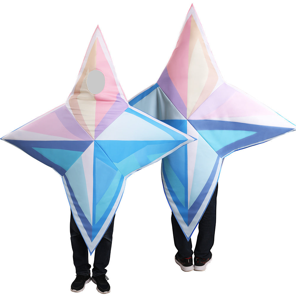 Genshin Impact Primogems Cosplay Costume-Soco Hoodie