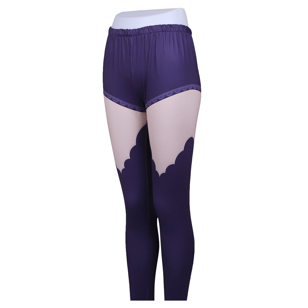 Genshin Impact Raiden Makoto Cosplay Costume-Soco Hoodie