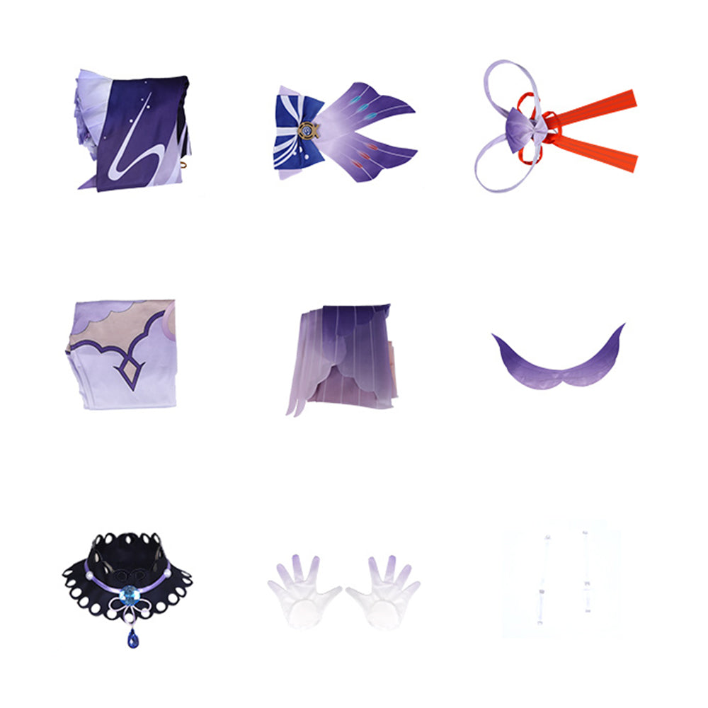 Genshin Impact Sangonomiya Kokomi Cosplay Costume-Soco Hoodie