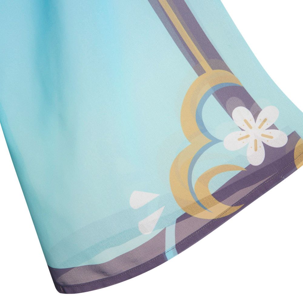 Genshin Impact Swimsuit Cosplay Costume-Soco Hoodie