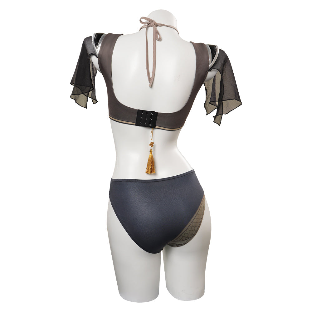 Genshin Impact Zhongli Cosplay Costume-Soco Hoodie