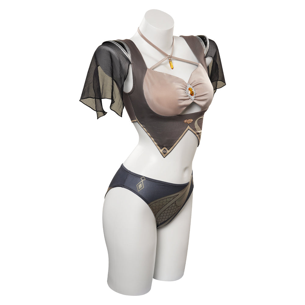 Genshin Impact Zhongli Cosplay Costume-Soco Hoodie