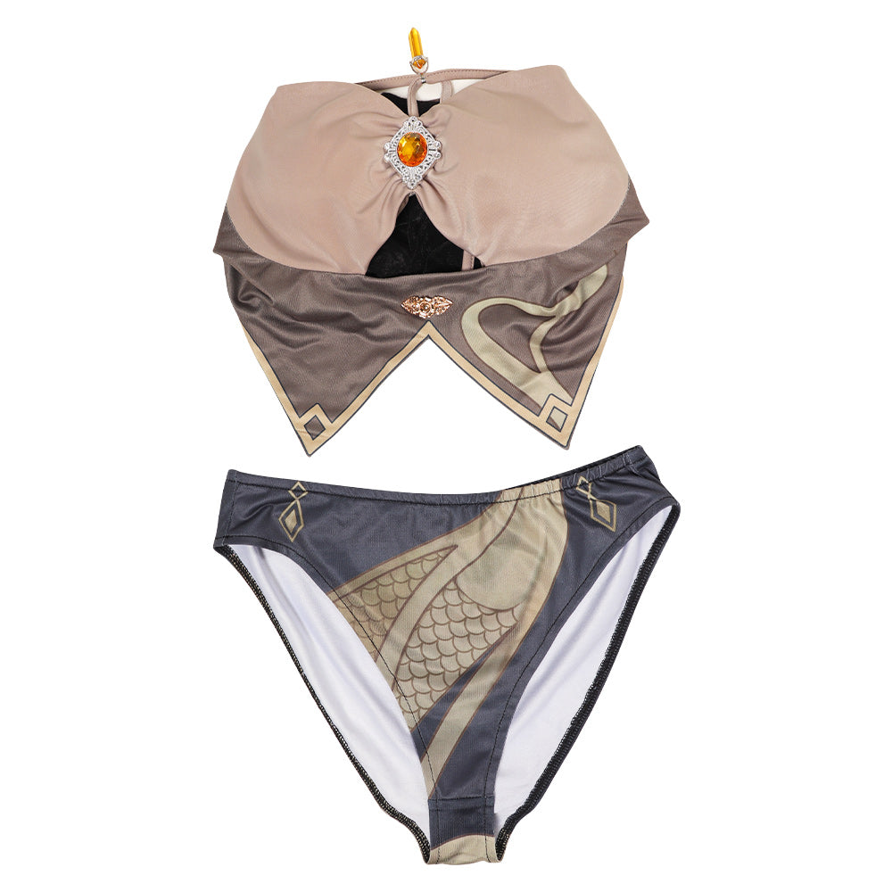 Genshin Impact Zhongli Cosplay Costume-Soco Hoodie