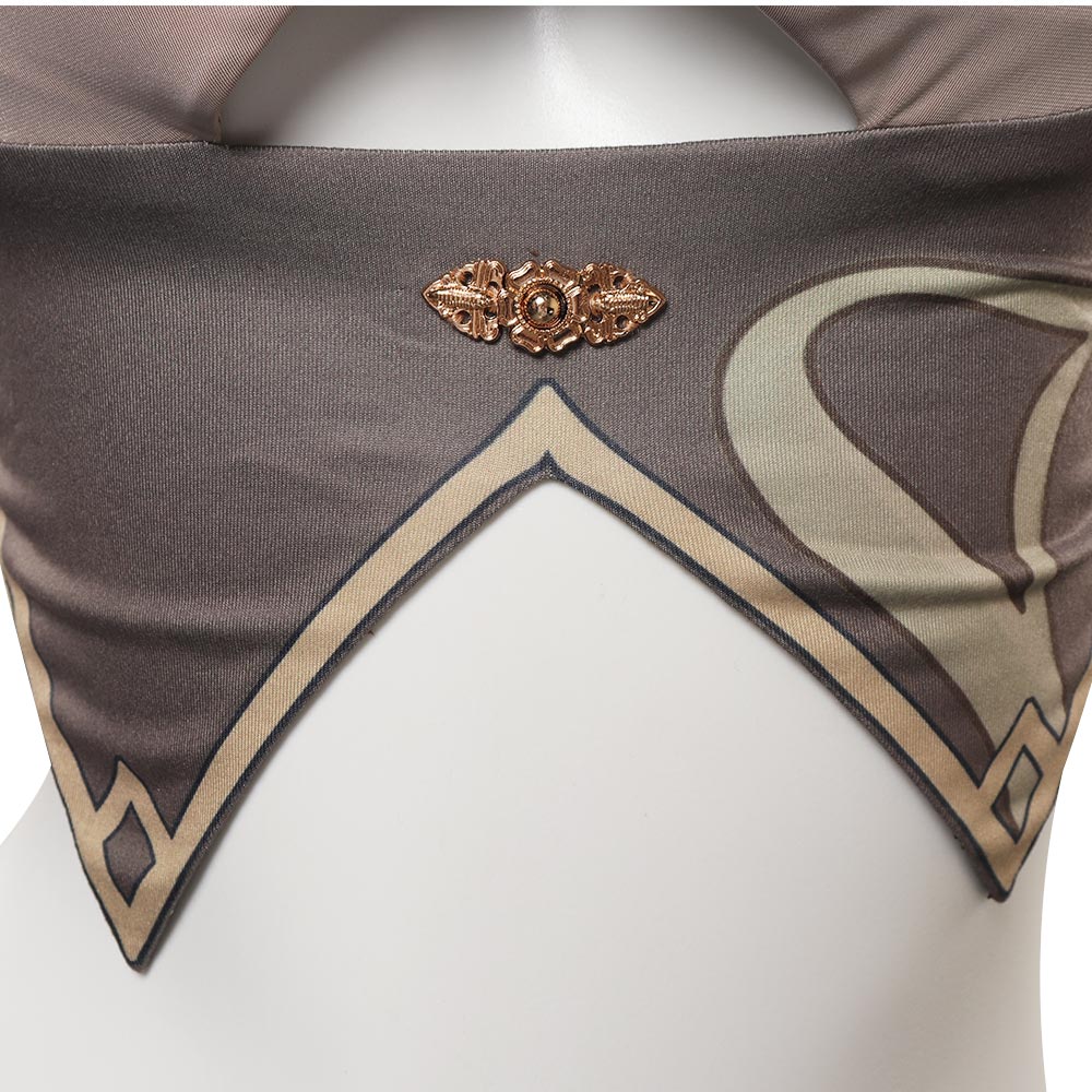 Genshin Impact Zhongli Cosplay Costume-Soco Hoodie