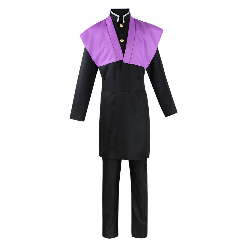 Genya Cosplay Costume Outfit-Soco Hoodie