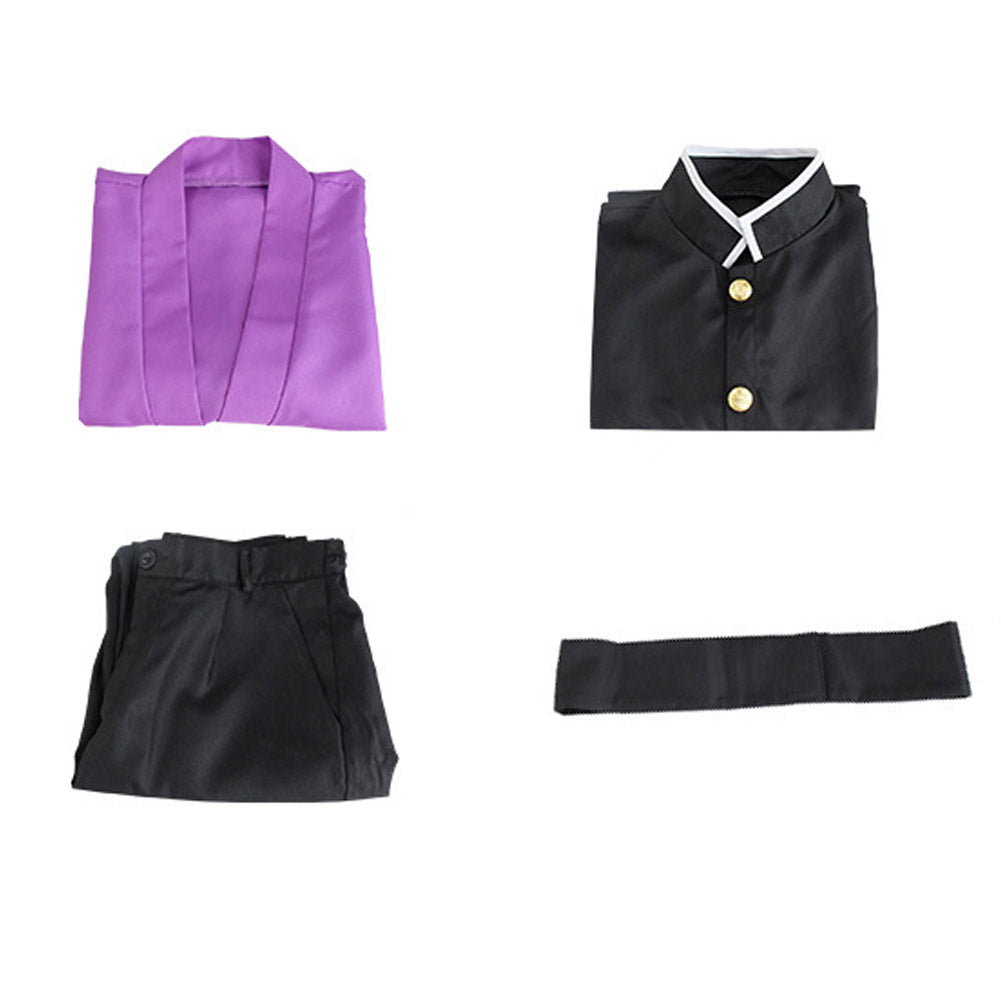 Genya Cosplay Costume Outfit-Soco Hoodie