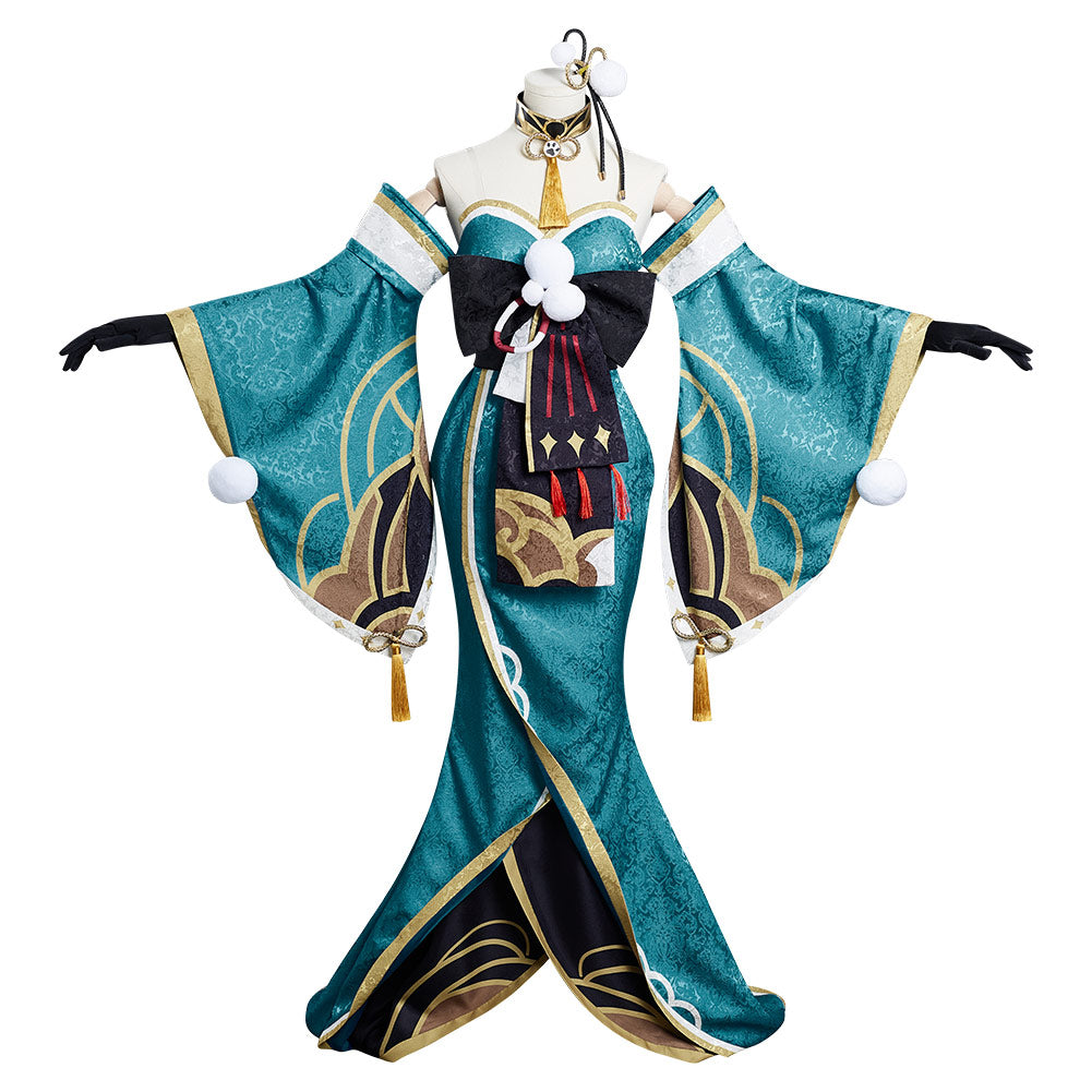 Gorou Outfits Cosplay Costume-Soco Hoodie