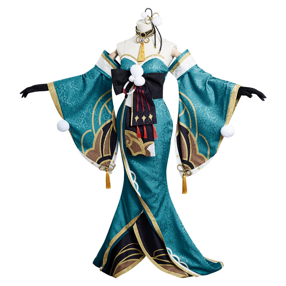 Gorou Outfits Cosplay Costume-Soco Hoodie