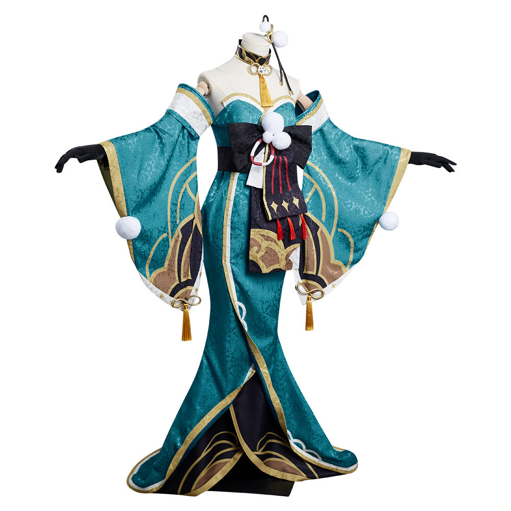 Gorou Outfits Cosplay Costume-Soco Hoodie
