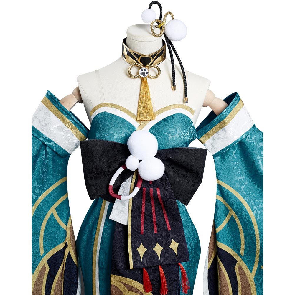 Gorou Outfits Cosplay Costume-Soco Hoodie