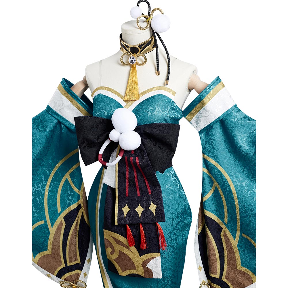 Gorou Outfits Cosplay Costume-Soco Hoodie
