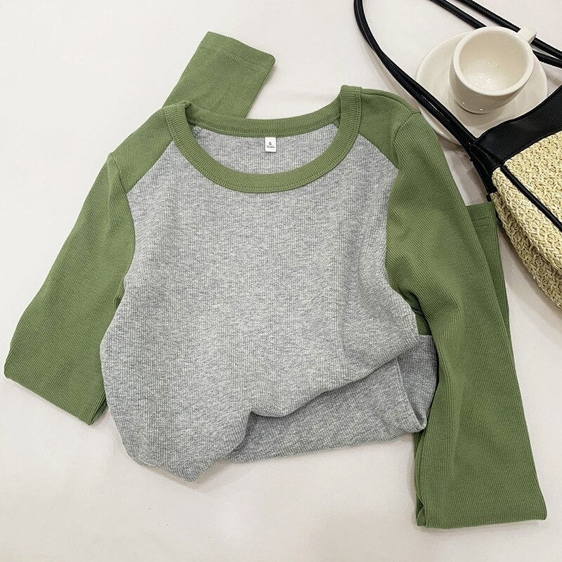 Casual Commuter Long-Sleeved T-Shirts For Women-Soco Hoodie