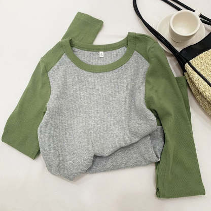 Casual Commuter Long-Sleeved T-Shirts For Women-Soco Hoodie