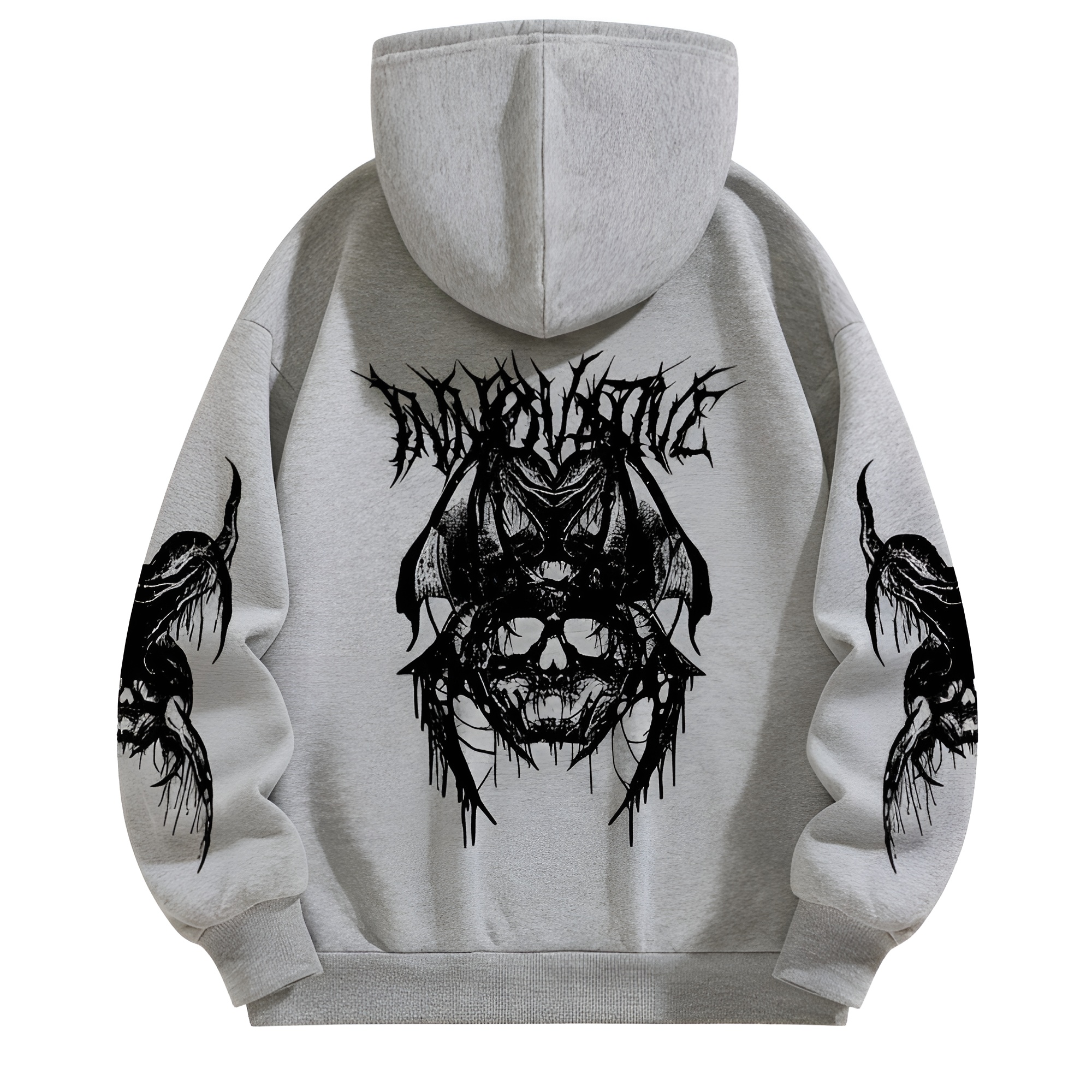 Halloween Graphic Print Hoodie For Women