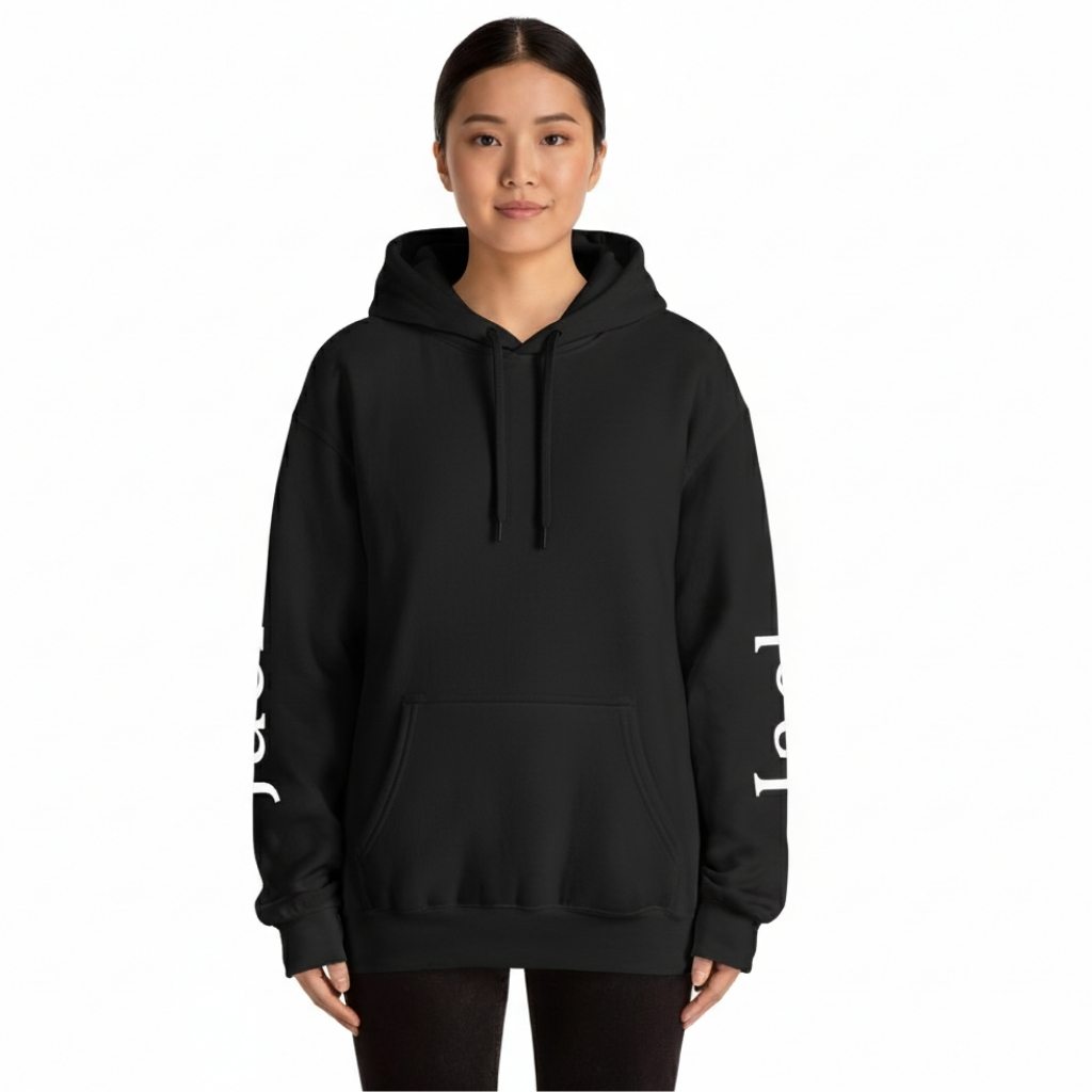 Halloween Themed Long Sleeved Hooded Pullover