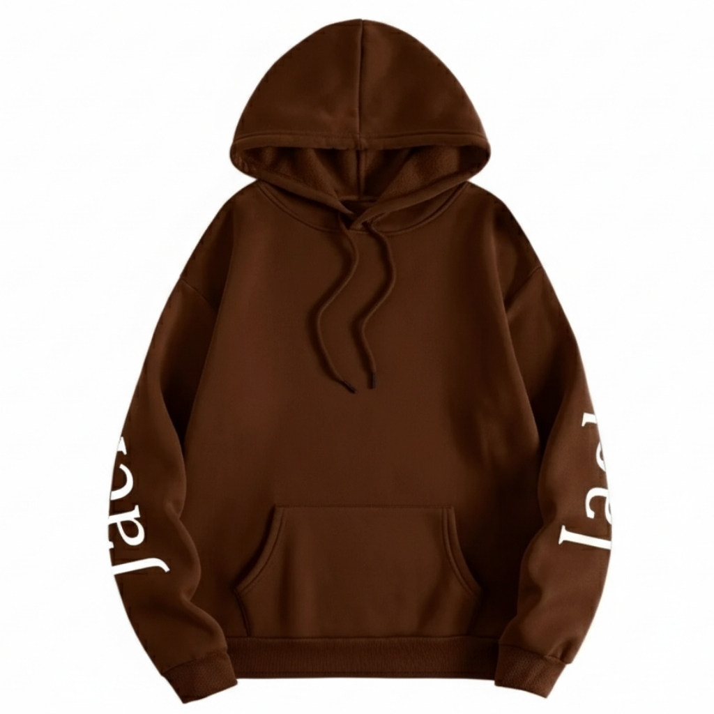 Halloween Themed Long Sleeved Hooded Pullover