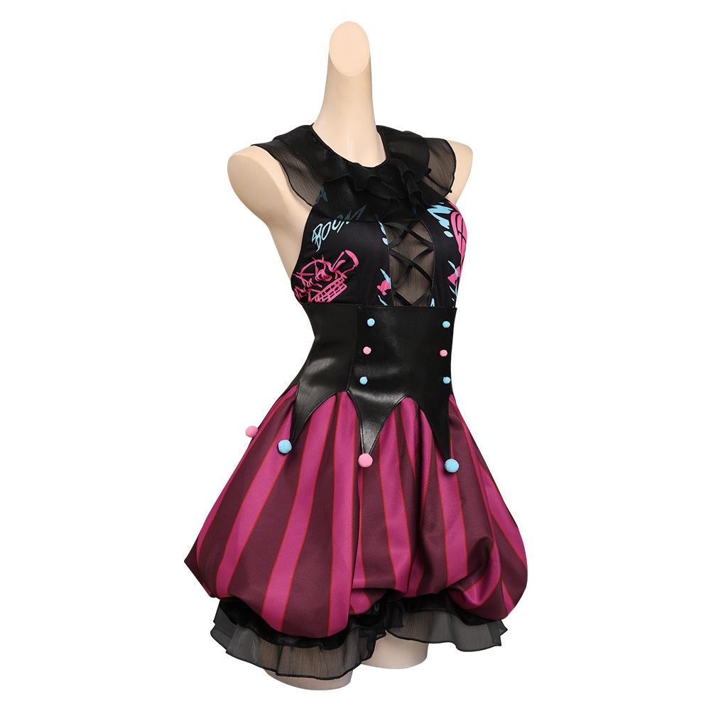 Halloween Carnival Dress-Soco Hoodie