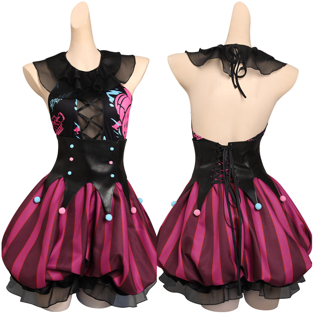 Halloween Carnival Dress-Soco Hoodie