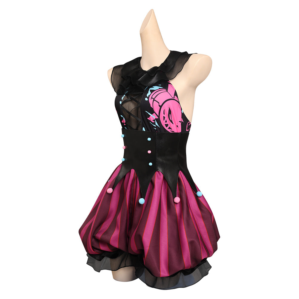 Halloween Carnival Dress-Soco Hoodie