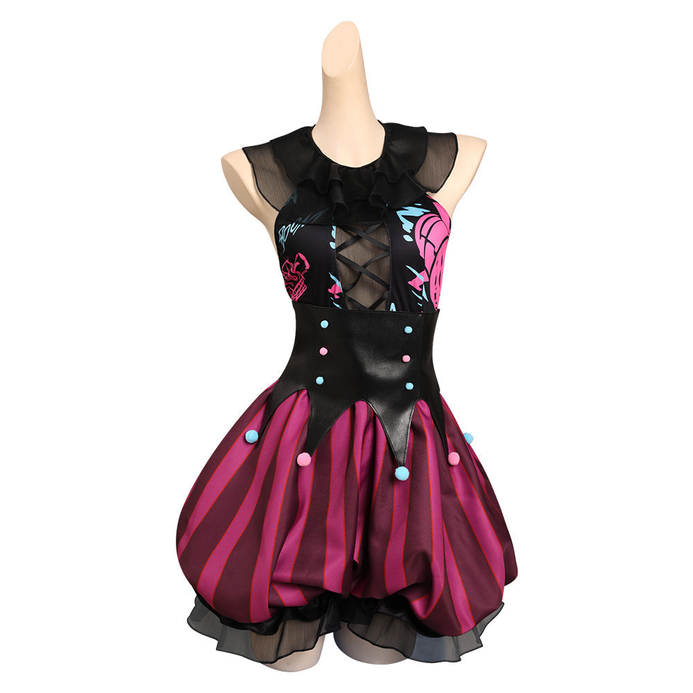 Halloween Carnival Dress-Soco Hoodie