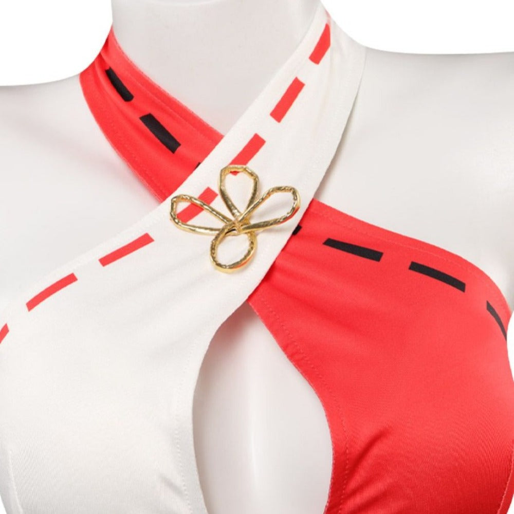 Genshin Impact Yae Miko Swimsuit-Soco Hoodie