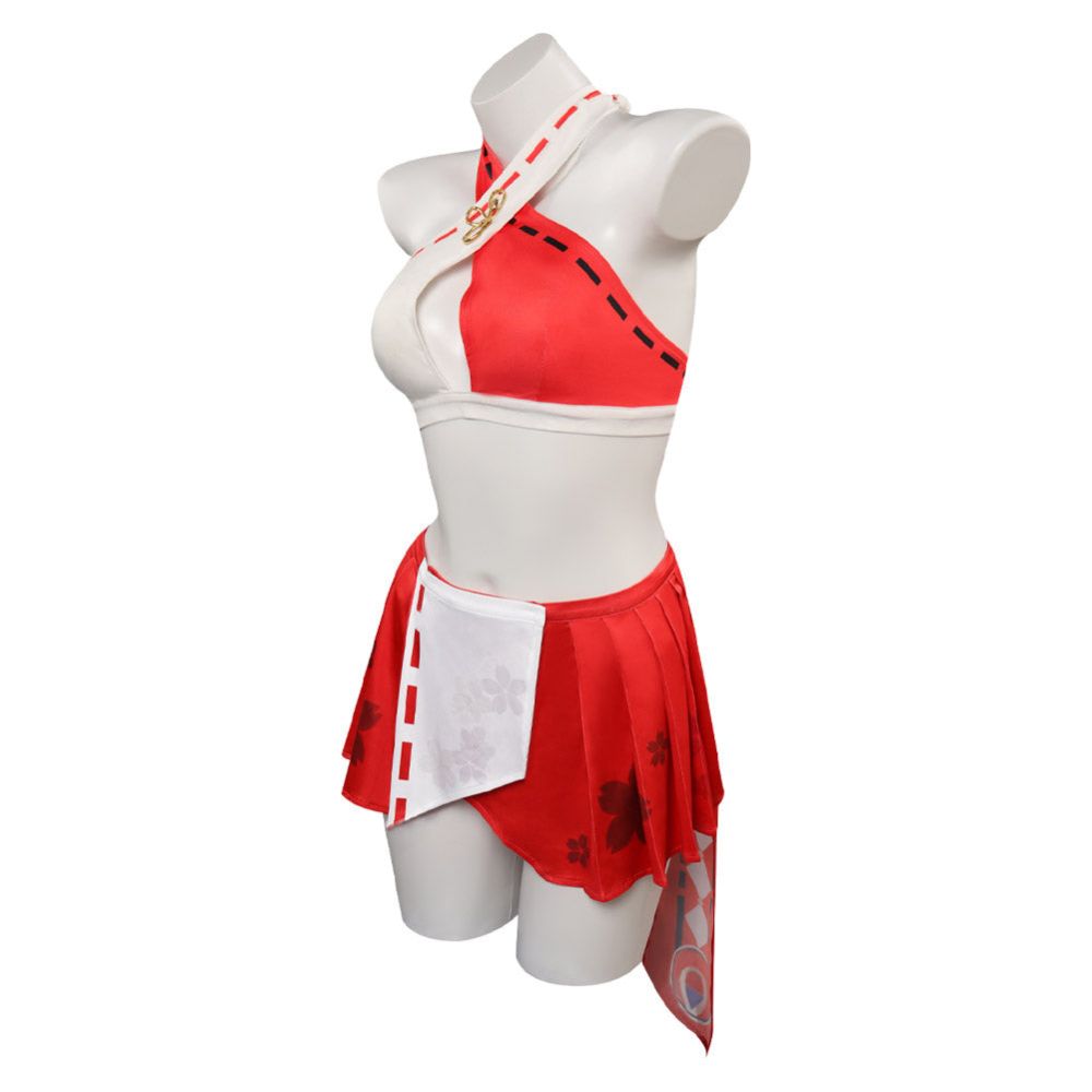 Genshin Impact Yae Miko Swimsuit-Soco Hoodie