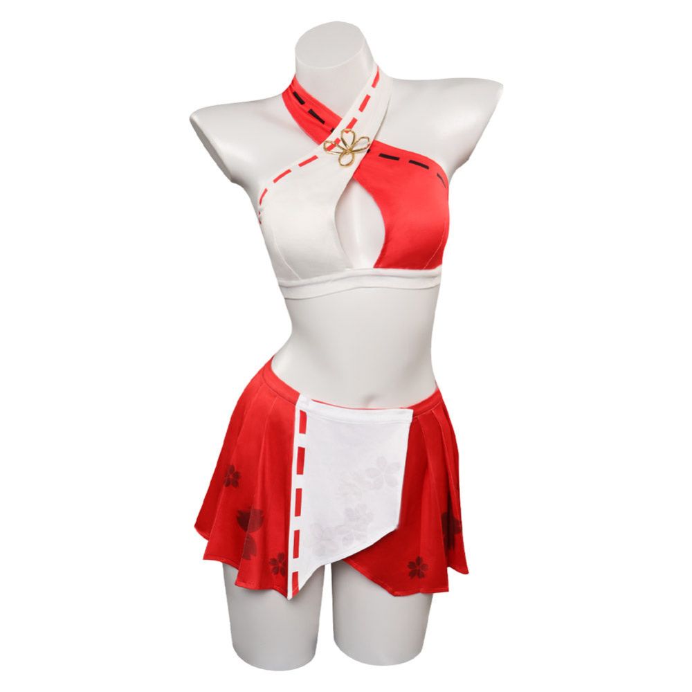 Genshin Impact Yae Miko Swimsuit-Soco Hoodie
