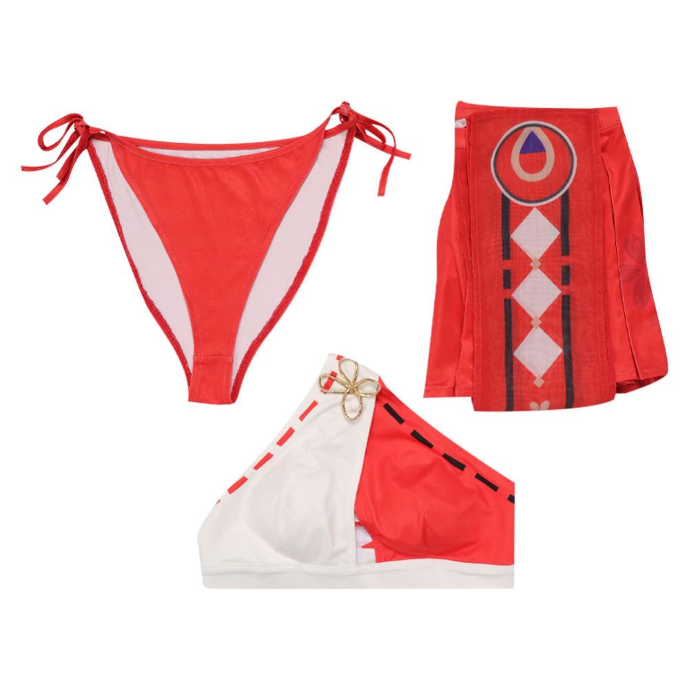 Genshin Impact Yae Miko Swimsuit-Soco Hoodie