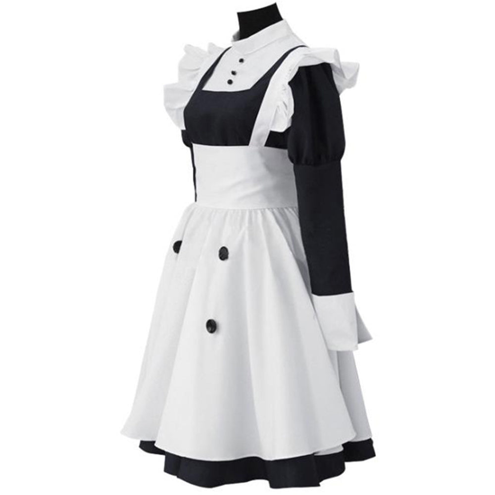 Halloween Maid Dress-Soco Hoodie