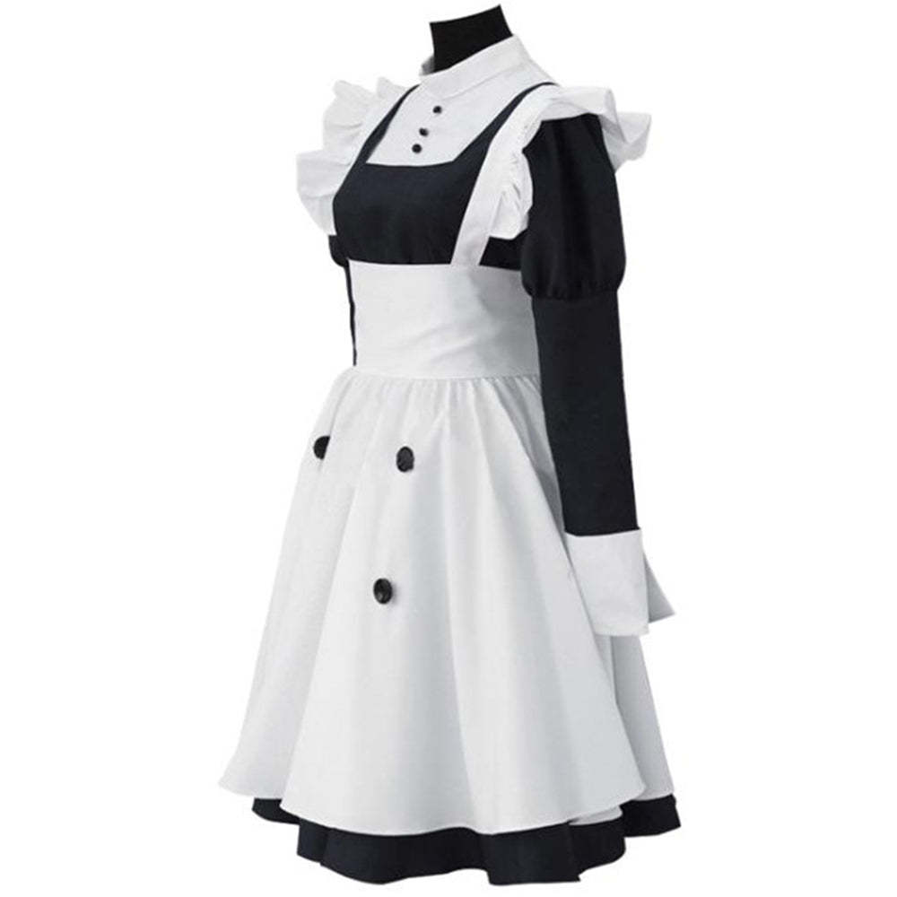 Halloween Maid Dress-Soco Hoodie