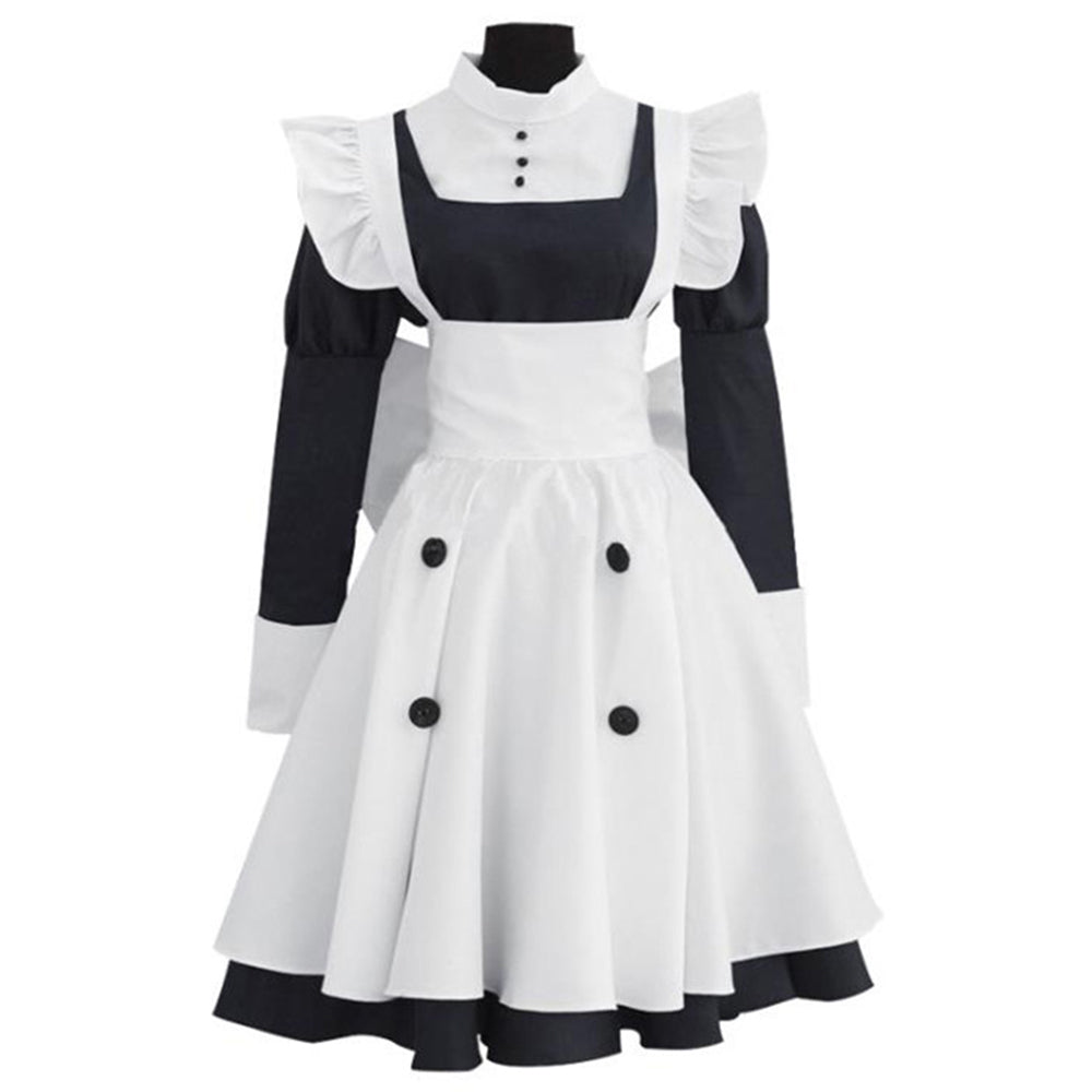 Halloween Maid Dress-Soco Hoodie