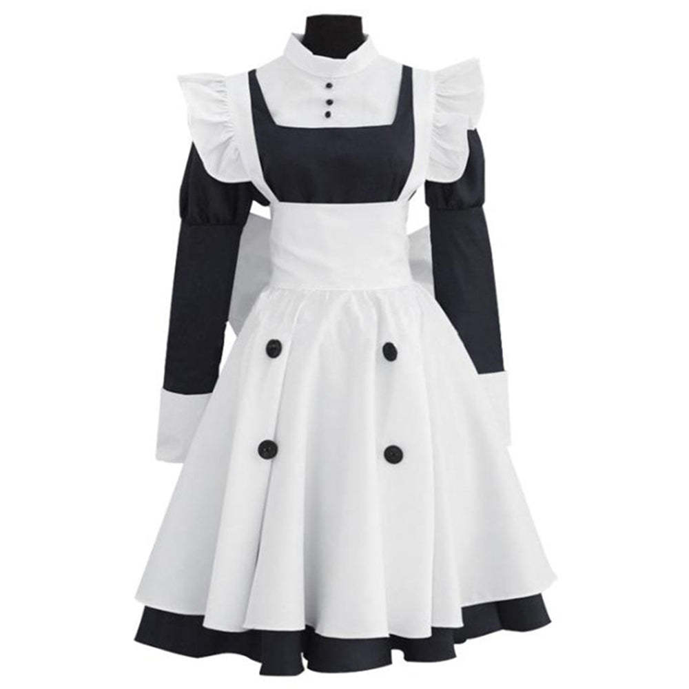 Halloween Maid Dress-Soco Hoodie