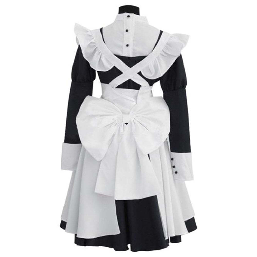 Halloween Maid Dress-Soco Hoodie