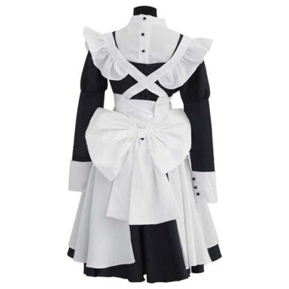 Halloween Maid Dress-Soco Hoodie