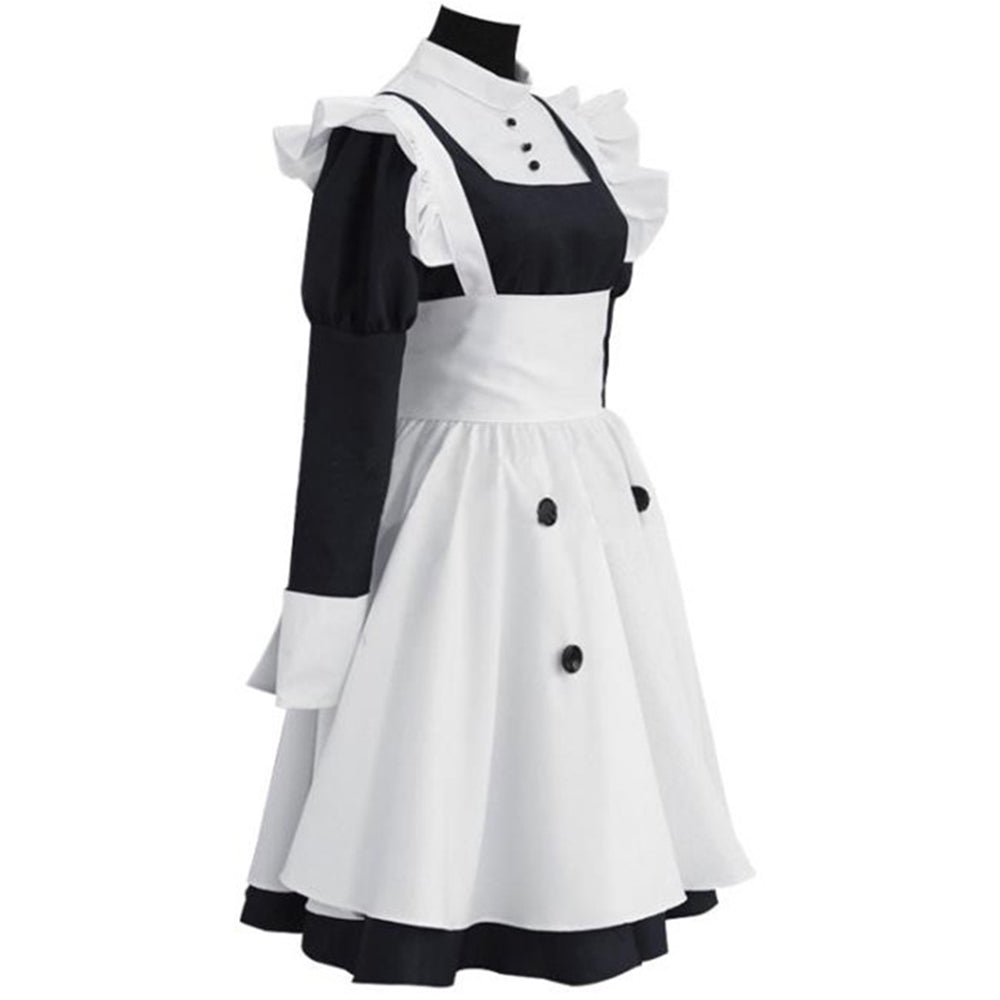 Halloween Maid Dress-Soco Hoodie