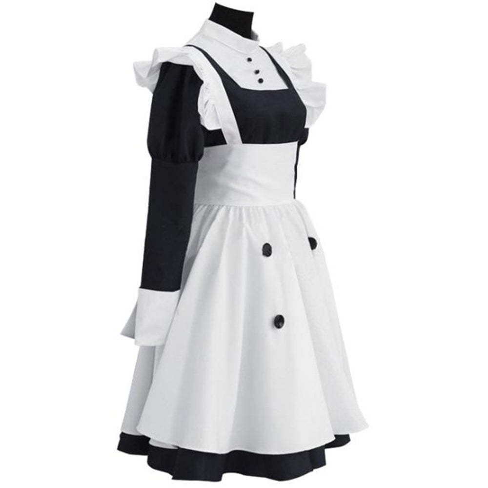 Halloween Maid Dress-Soco Hoodie