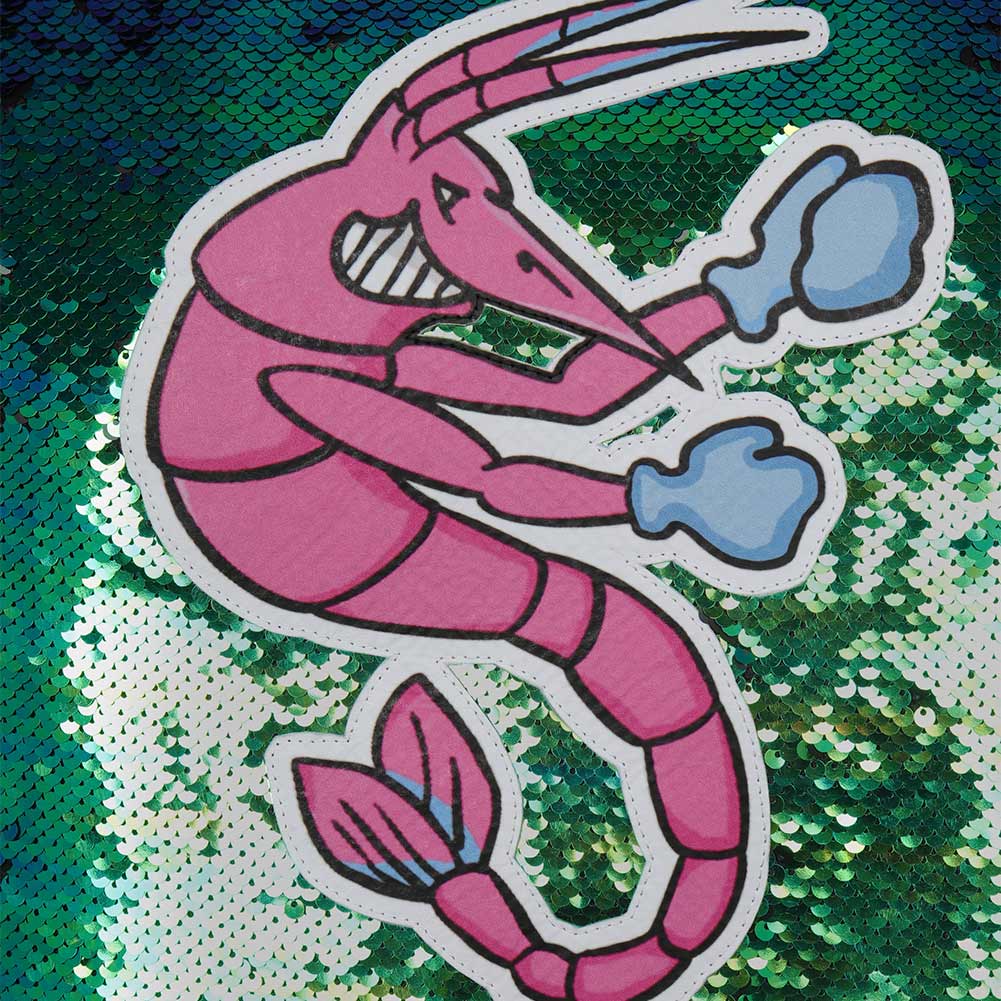 Halloween Themed Sequins Jacket Costume-Soco Hoodie