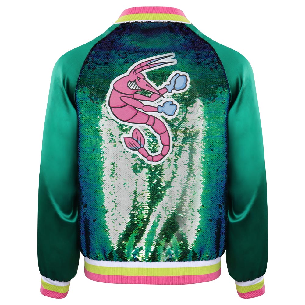 Halloween Themed Sequins Jacket Costume-Soco Hoodie
