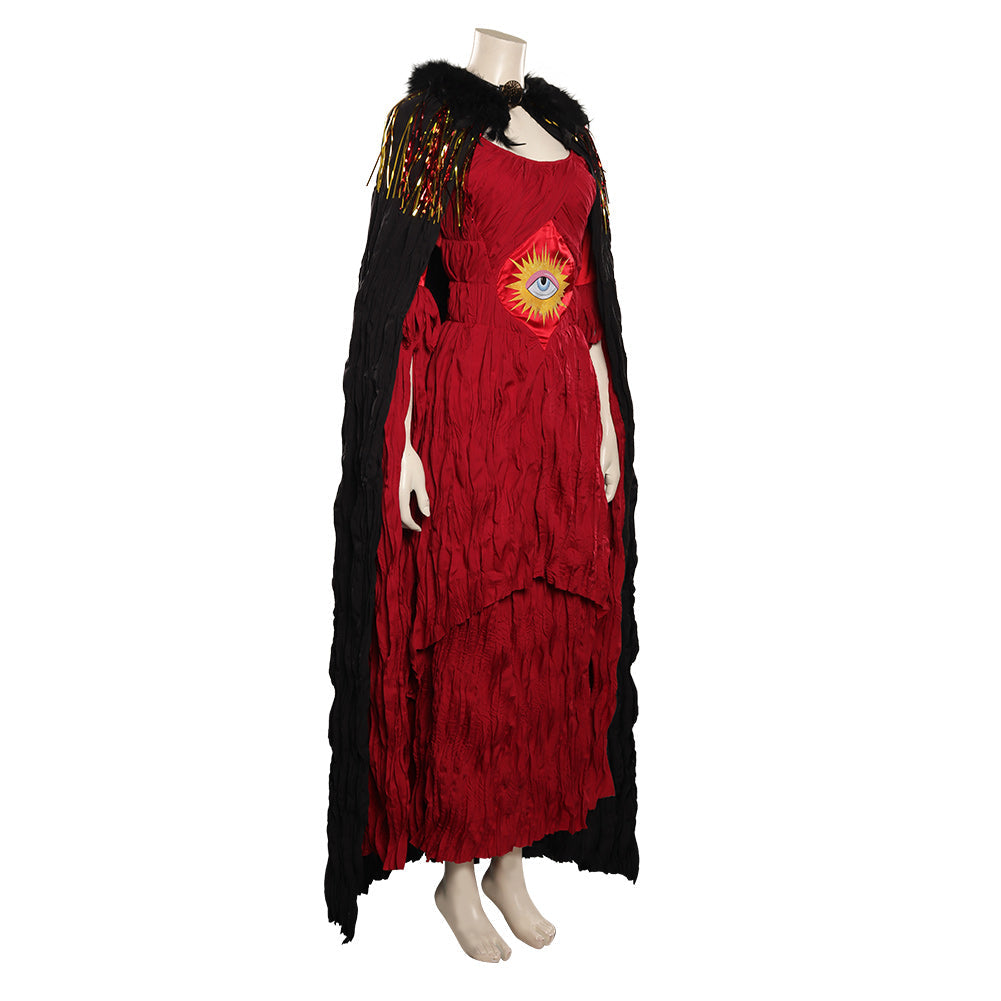 Halloween Themed Witch Costume-Soco Hoodie