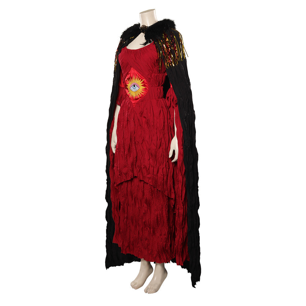 Halloween Themed Witch Costume-Soco Hoodie