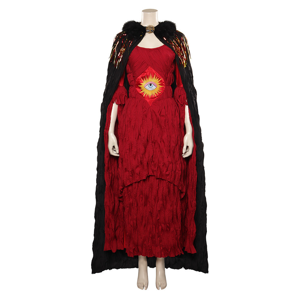 Halloween Themed Witch Costume-Soco Hoodie