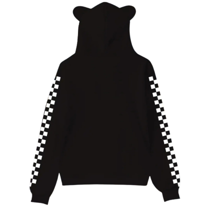 Hello Kitty Cat Ears Cartoon Hooded