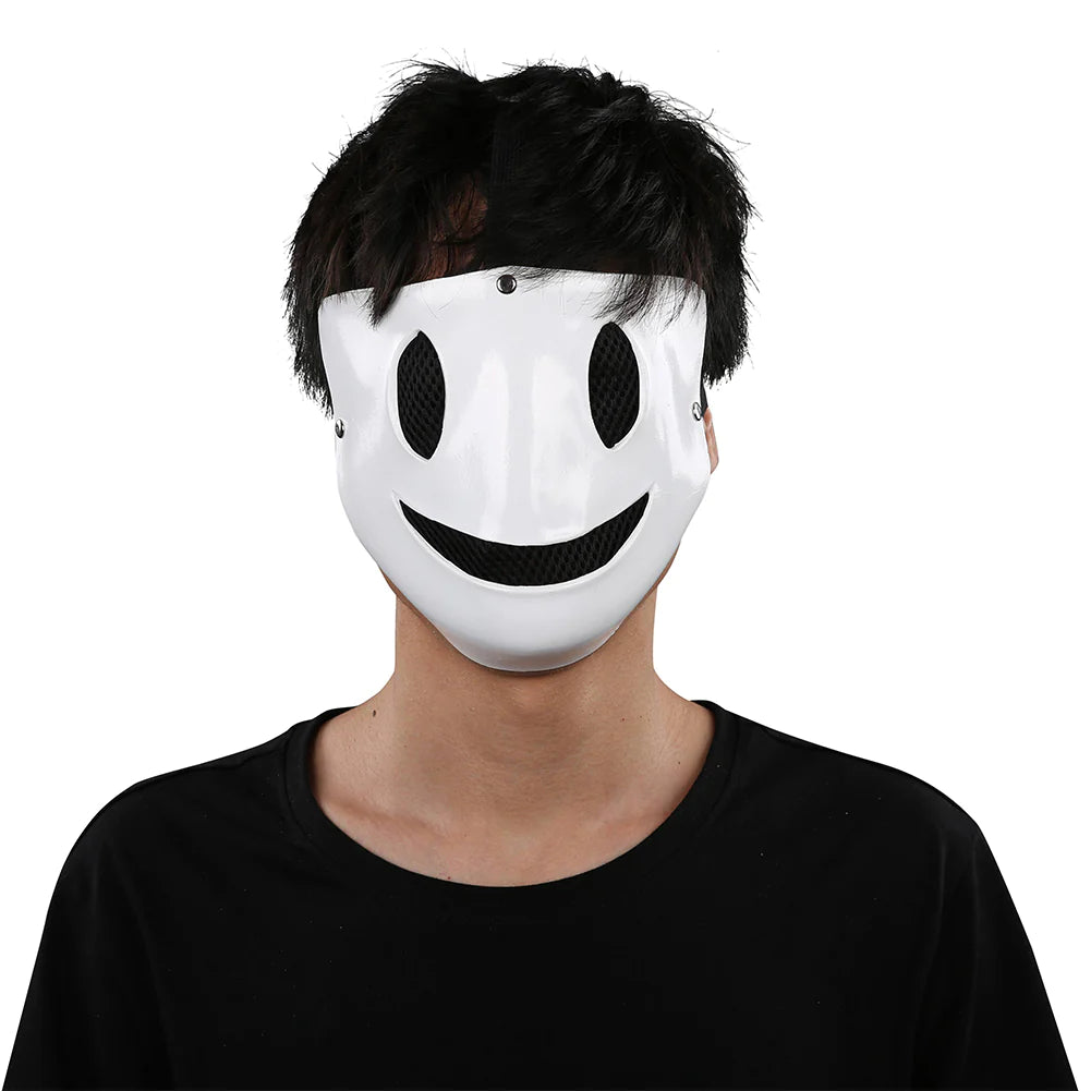 Sniper Mask Cosplay Latex Masks-Soco Hoodie